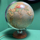 Vintage 1960s German Glass Globe Lamp By JRO Globus Munchen