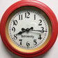 Early 1900s CTW Shop Clock From Renowned Watchmaker & Dealer F.Schlesicky