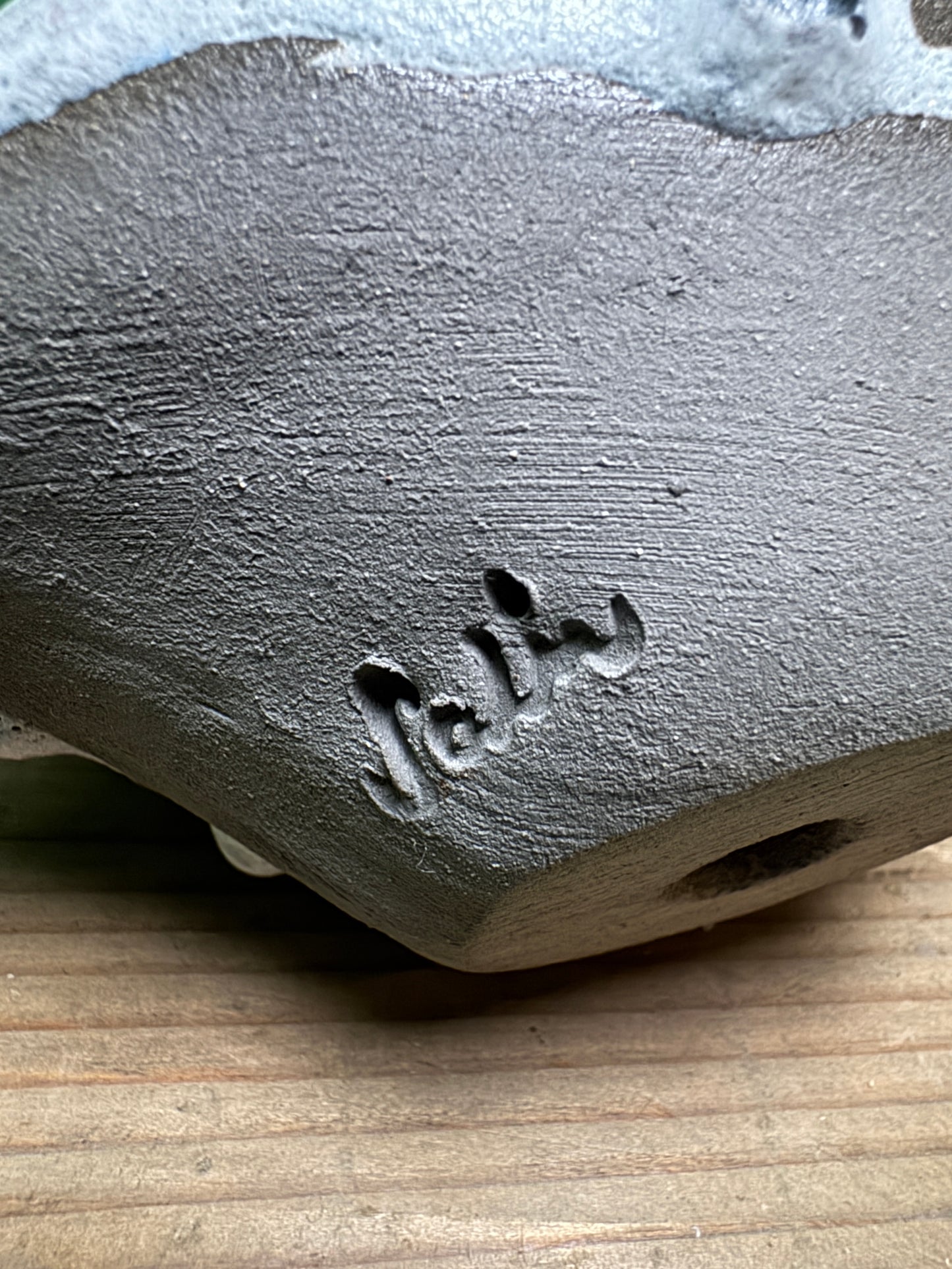 Ceramic Sparrow By Renowned Design Ceramicist Saliha Kartal