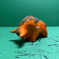 Otto Keramik Classic Ceramic Bull West German Pottery Fat Lava