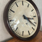 Large Czech 1950s Bakelite Office / Factory Clocks By Pragotron