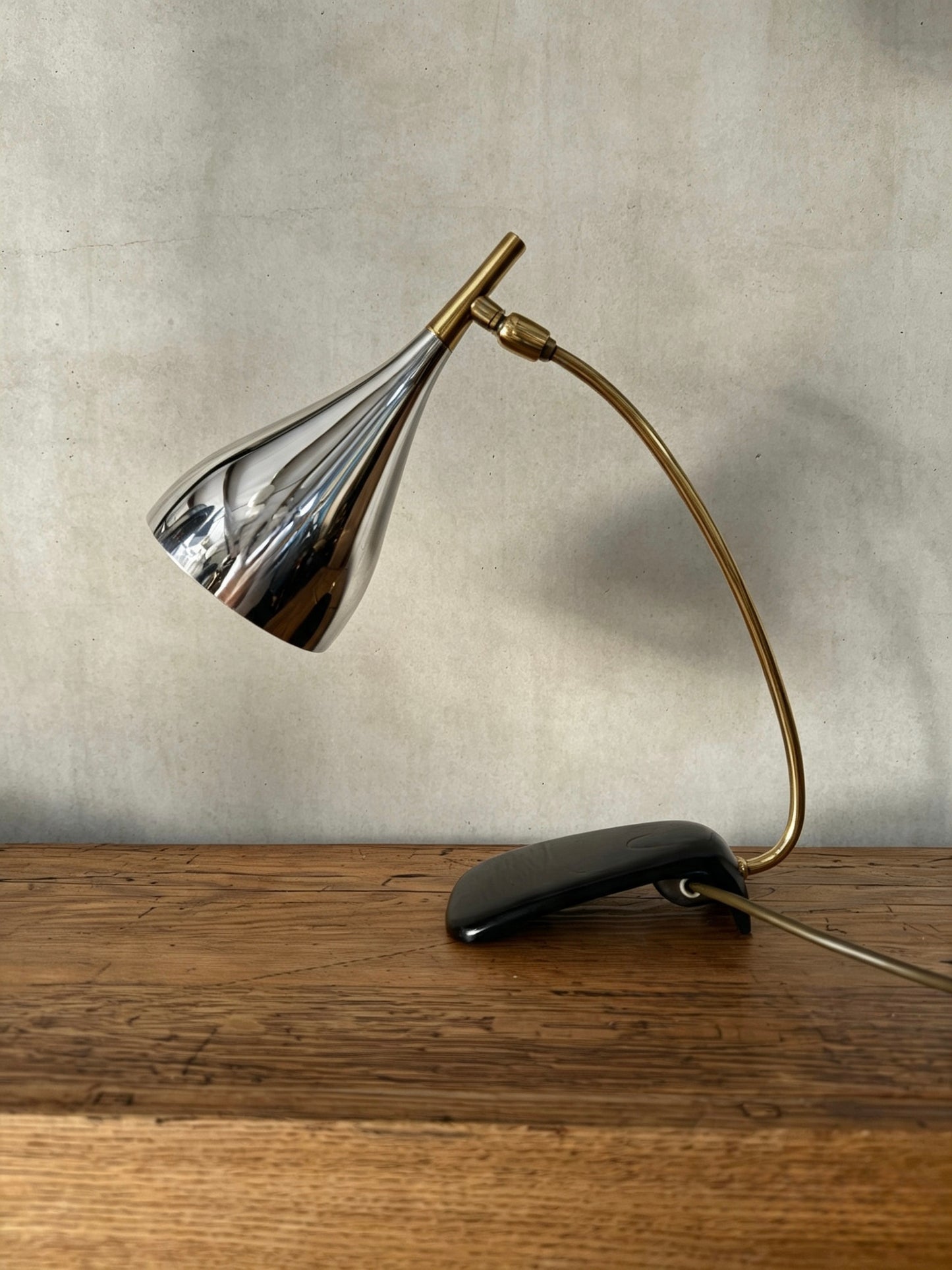 1950s Bauhaus Table Lamp By Gebrüder Cosack Germany