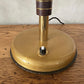 1940s Gold Table Lamp By SBF Sächsische Bronzewarenfabrik