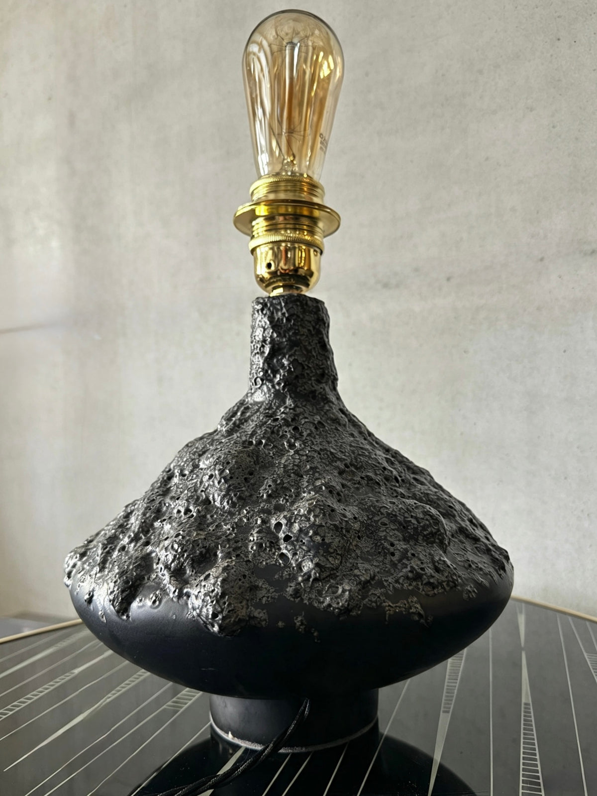 Otto Keramik Fat Lava UFO Lamp