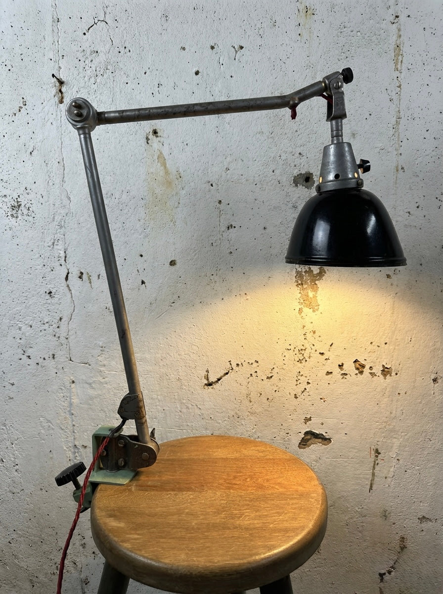 1940s Task Lamp By Curt Fischer For Midgard