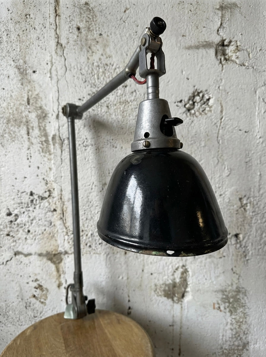 1940s Task Lamp By Curt Fischer For Midgard
