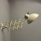 1950s Kaiser Idell Model 6718 Scissor Lamp