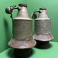 Circa 1930s Turkish Hand Beaten Copper Ablution Jugs