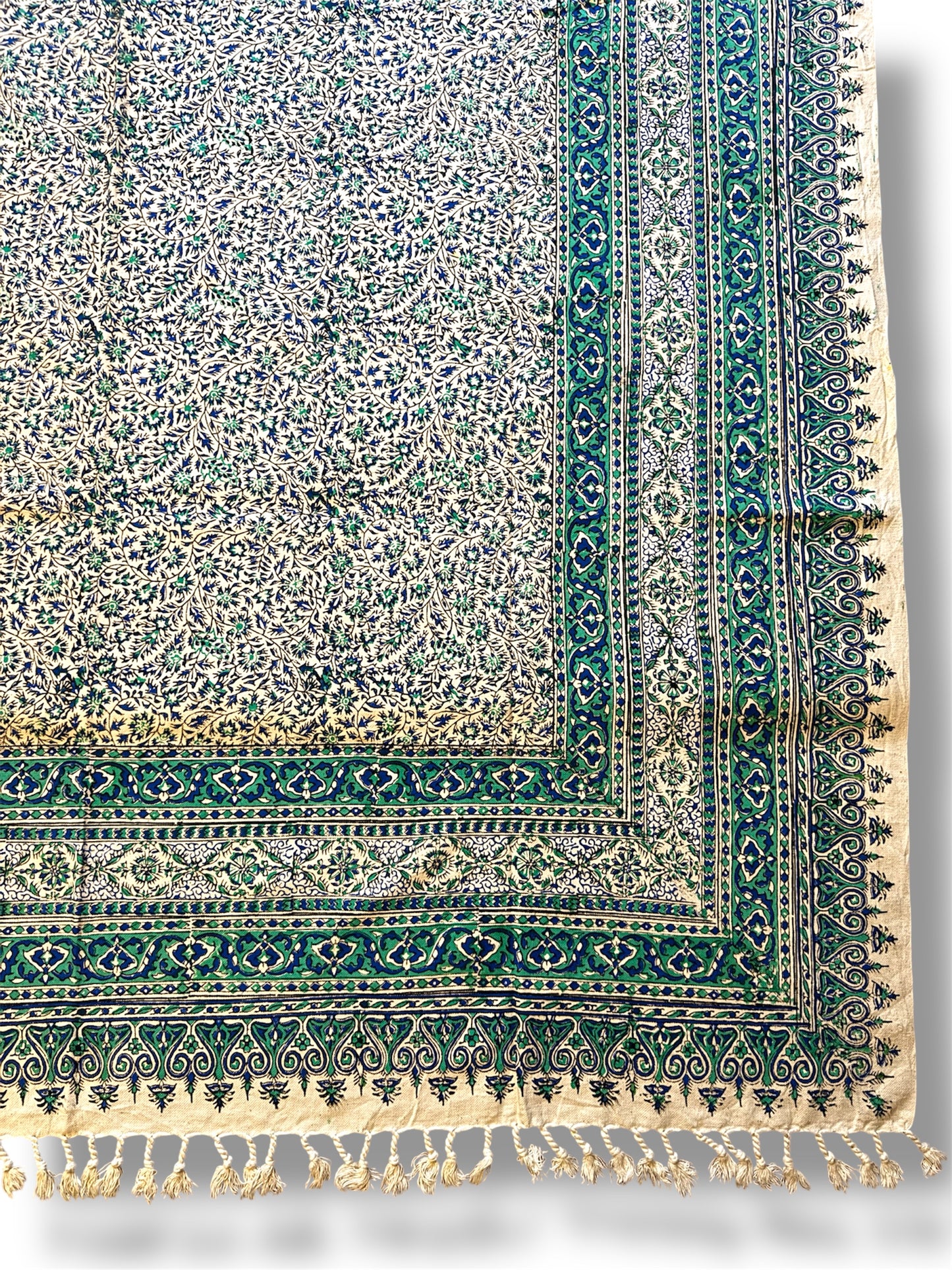 Ghalamkari Hand Block Prints Made In Iran