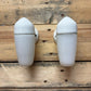 1950s Porcelain & Opaline Glass Bathroom Lights By Sigvard Bernadotte For IFO