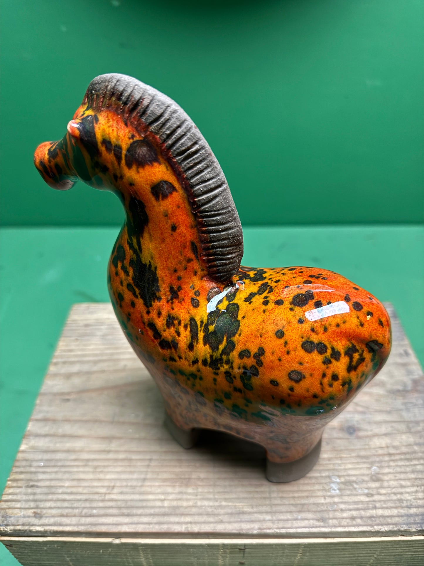 Ceramic Horses By Renowned Design Ceramicist Saliha Kartal