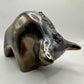 Otto Keramik Classic Ceramic Bull West German Pottery Fat Lava
