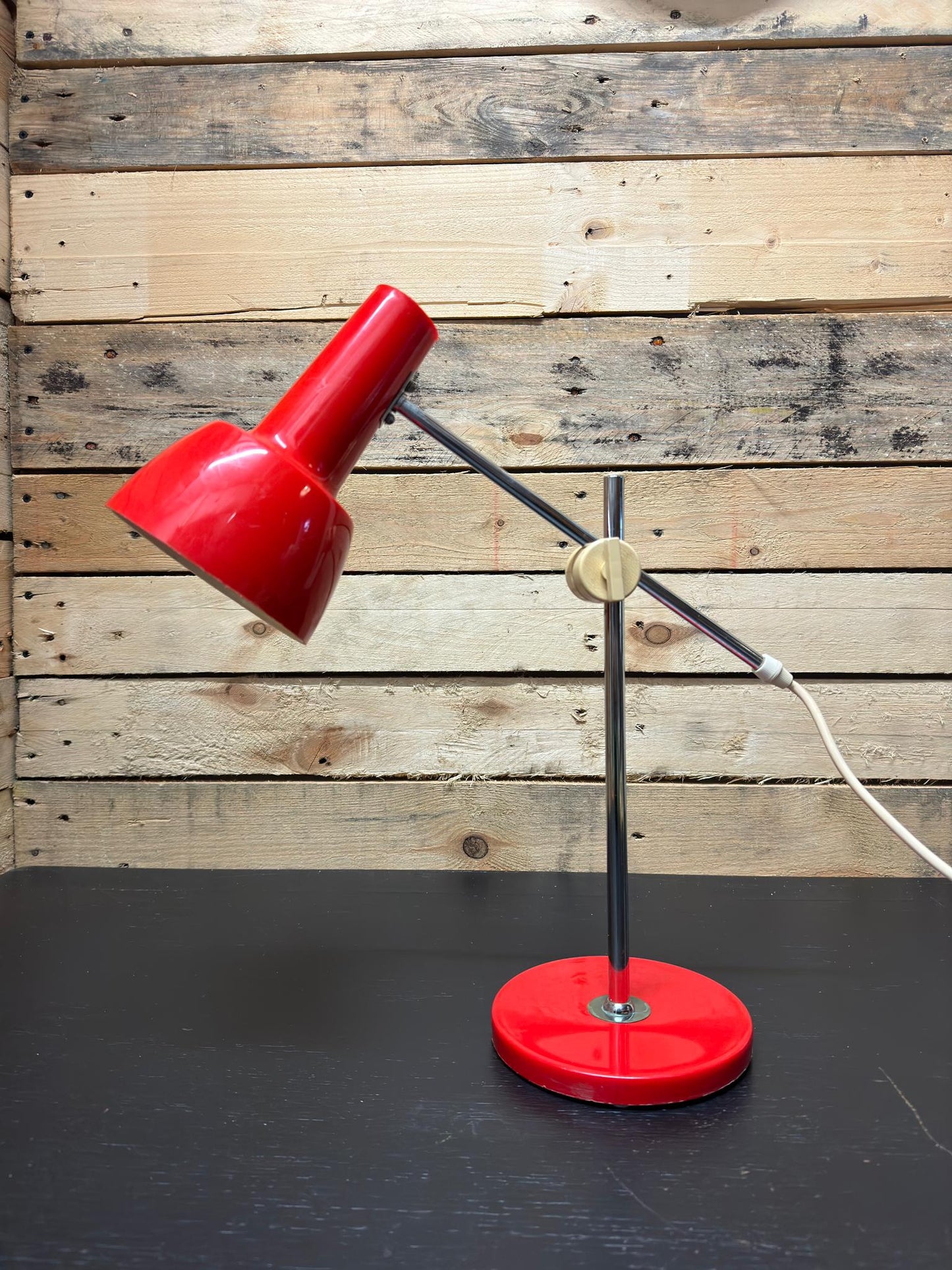 1960s East German Table Lamp