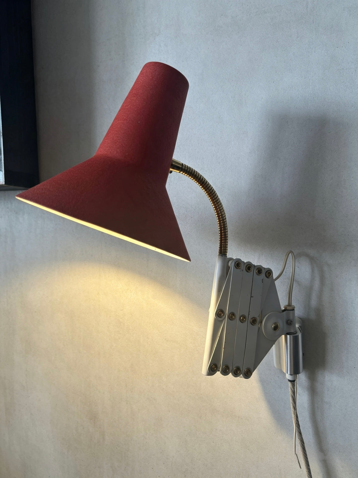 1960s Scissor Lamps By SIS Germany