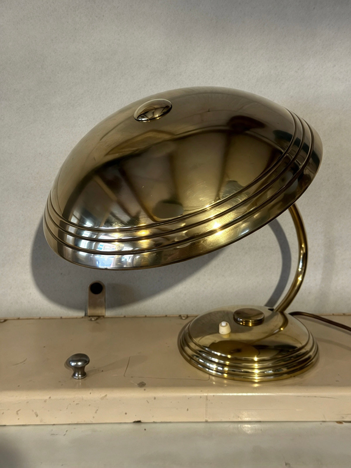 1950s Modernist Table Lamp By Helo Leuchten