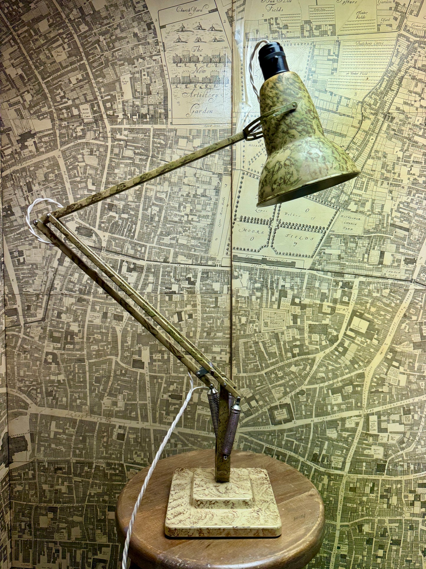 Herbert Terry 2 Step The 1227 Anglepoise Table Lamp