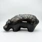 Otto Keramik Ceramic Hippopotamus West German Pottery Fat Lava