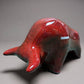 Otto Keramik Classic Ceramic Bull West German Pottery Fat Lava