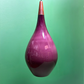 Large 1960s Danish Droplet Pendant Light By Holmegaard