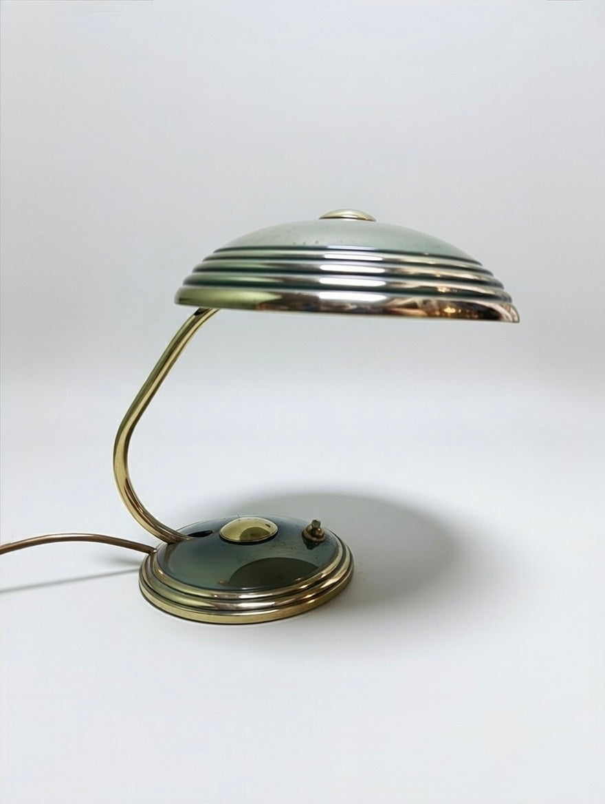 1950s Modernist Table Lamp By Helo Leuchten