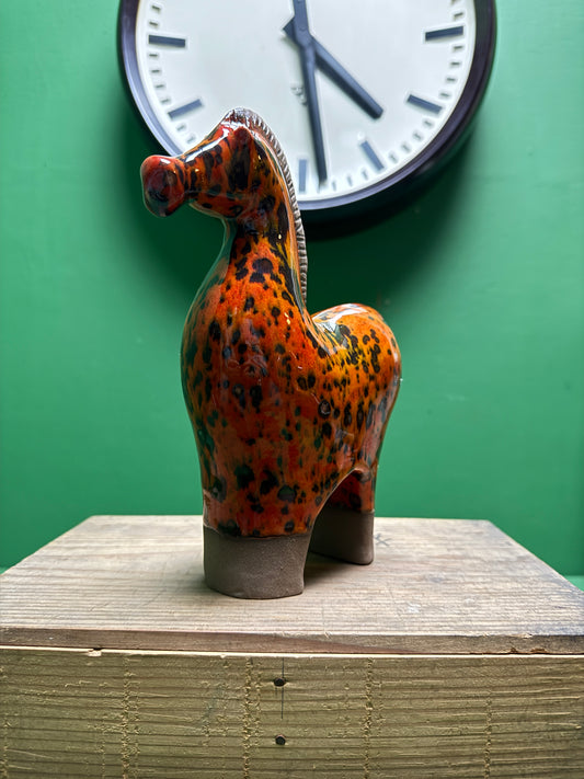Ceramic Horses By Renowned Design Ceramicist Saliha Kartal