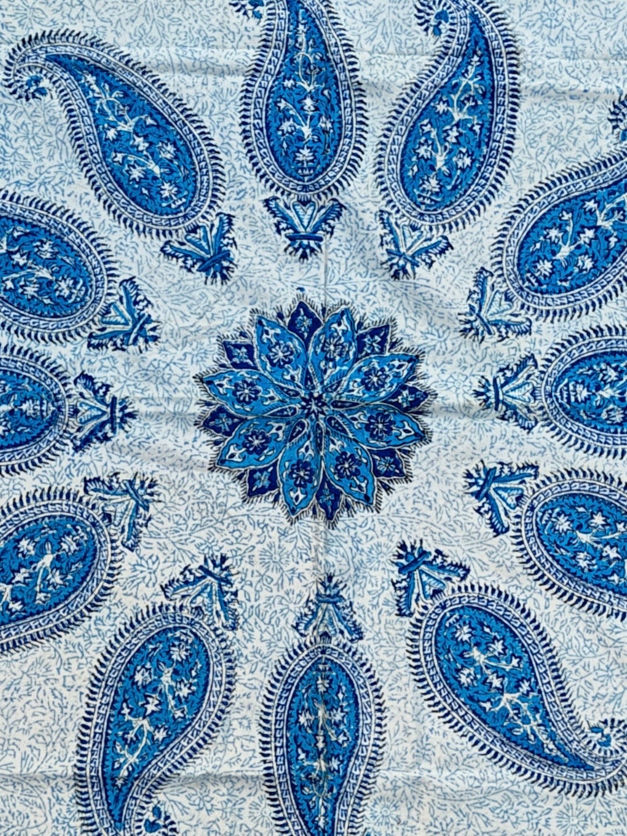 Ghalamkari Hand Block Prints Made In Iran