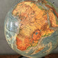 Vintage 1960s DBG Duo Glass Globe Lamp Darmstadt Germany