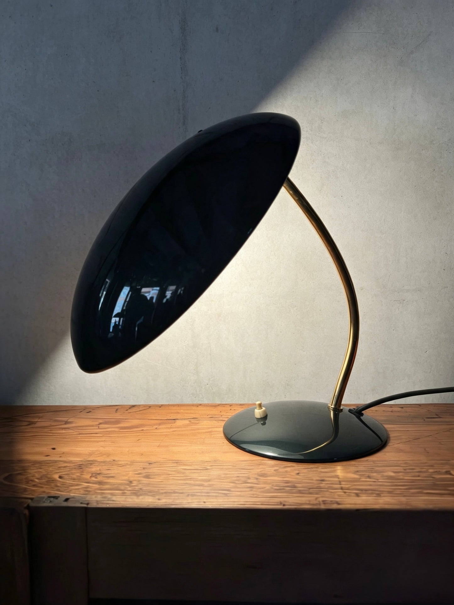 Large Table Lamp Kaiser Idell Model 6781 By Christian Dell