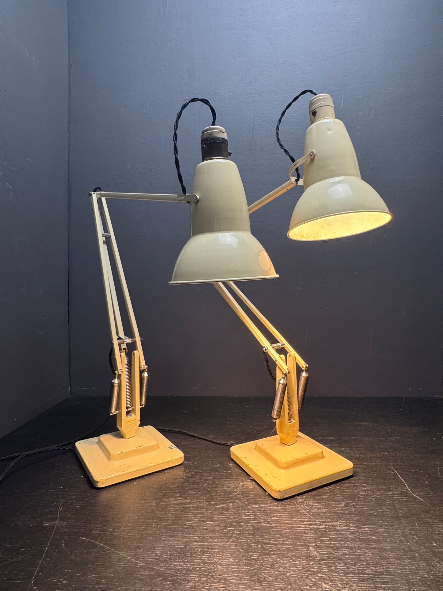 Herbert Terry 2 Step The 1227 Anglepoise Table Lamp