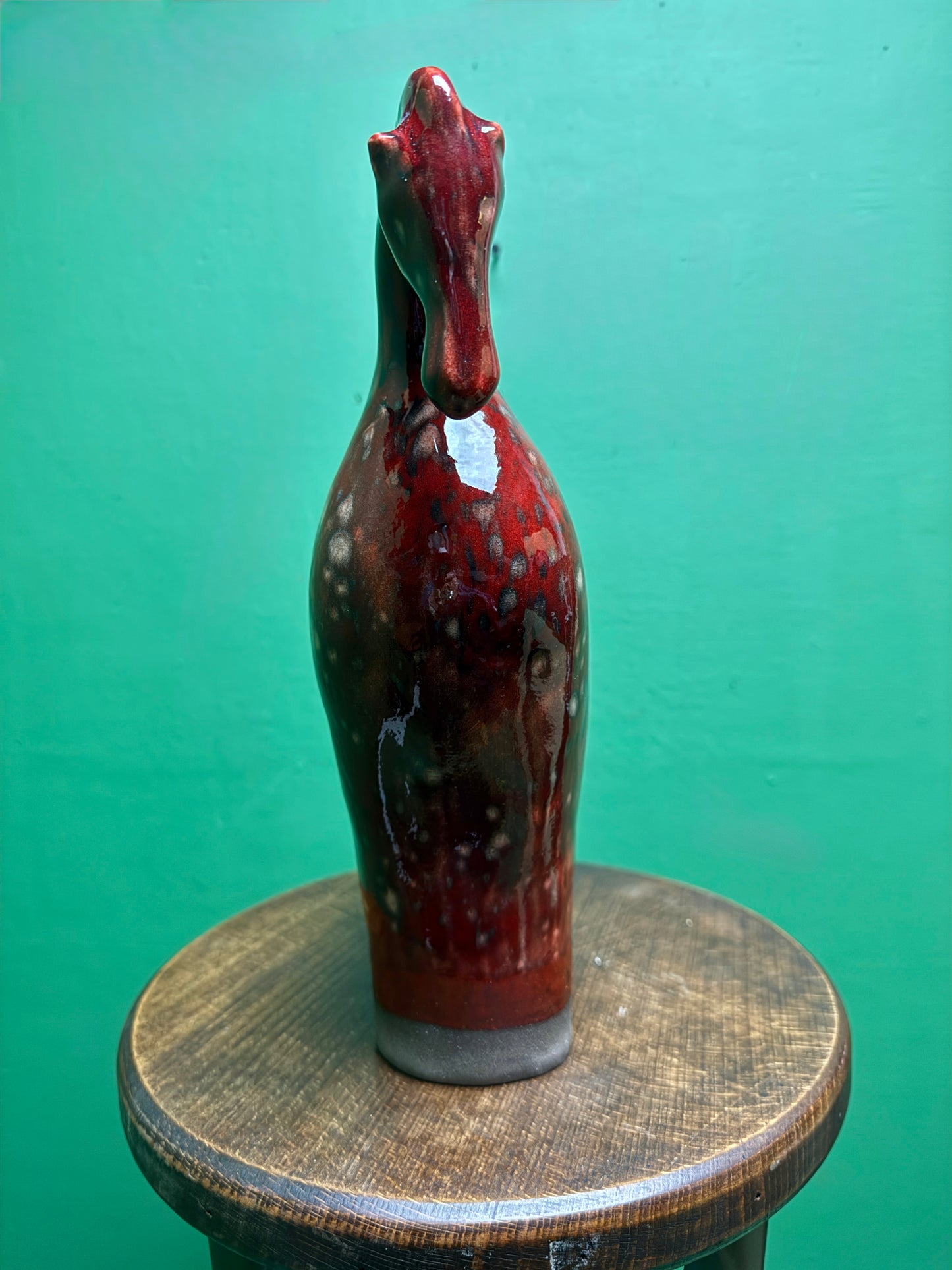 Ceramic Horses By Renowned Design Ceramicist Saliha Kartal