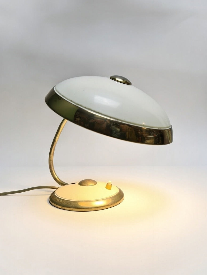 1950s Modernist Table Lamp By Helo Leuchten