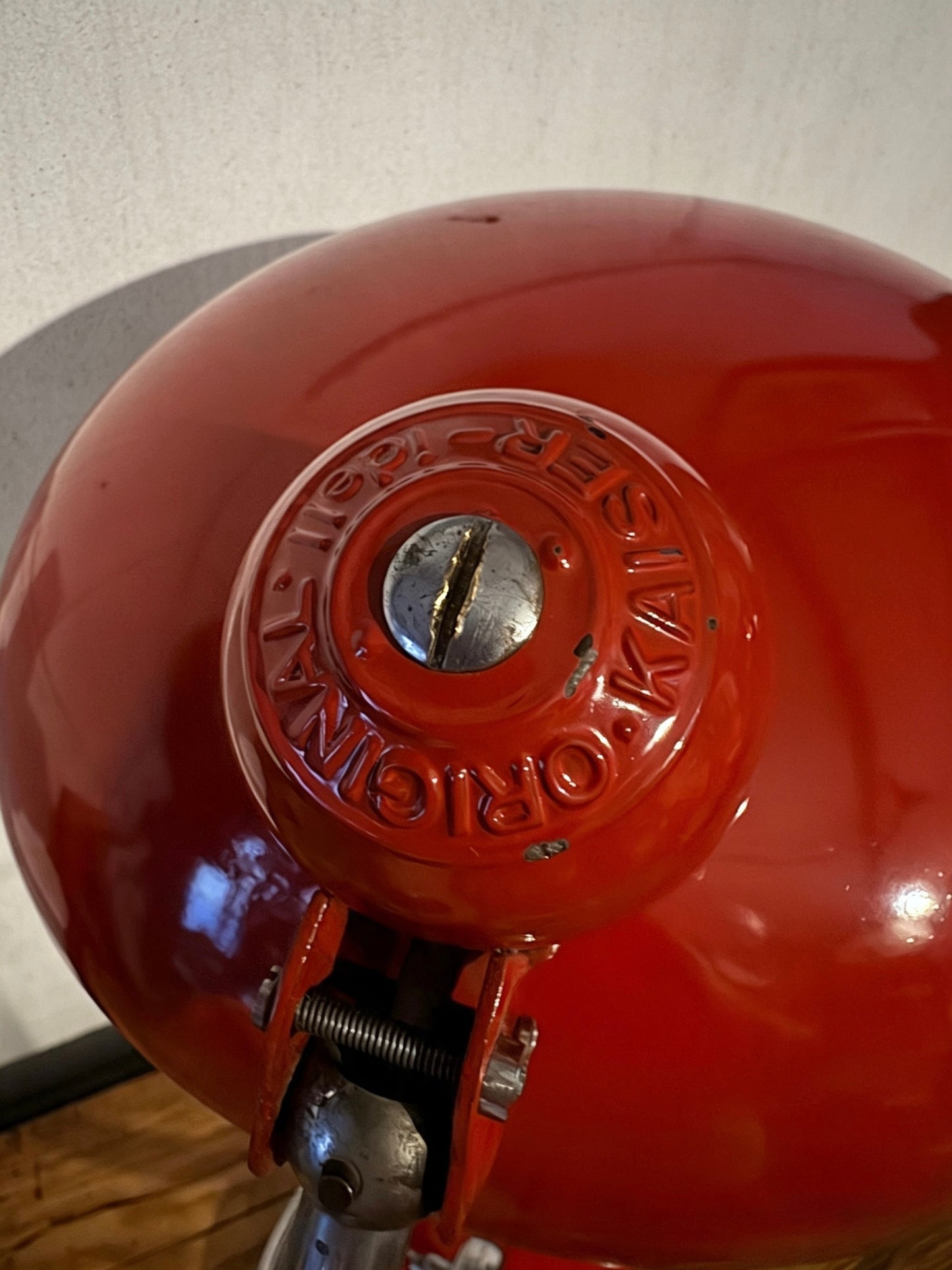 Model 6631 President Table Lamp By Kaiser Idell