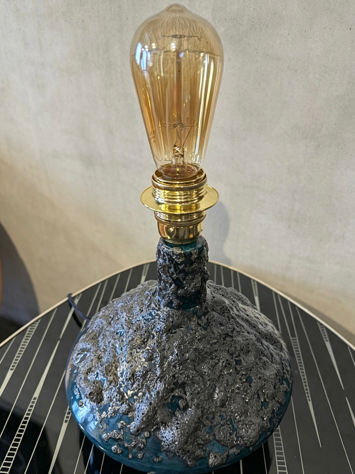 Otto Keramik Fat Lava UFO Lamp