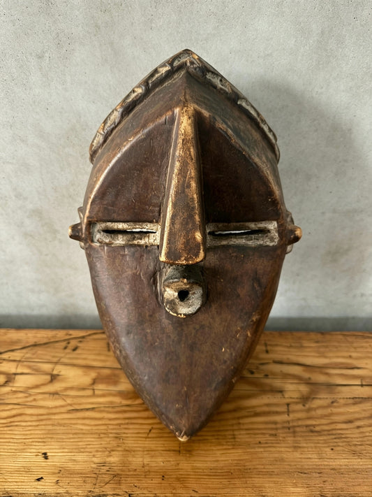 Lwalwa Initiation Mask From The D.R. Congo