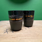 Hand Made Turkish Coffee / Espresso Cups By Renowned Design Ceramicist Saliha Kartal