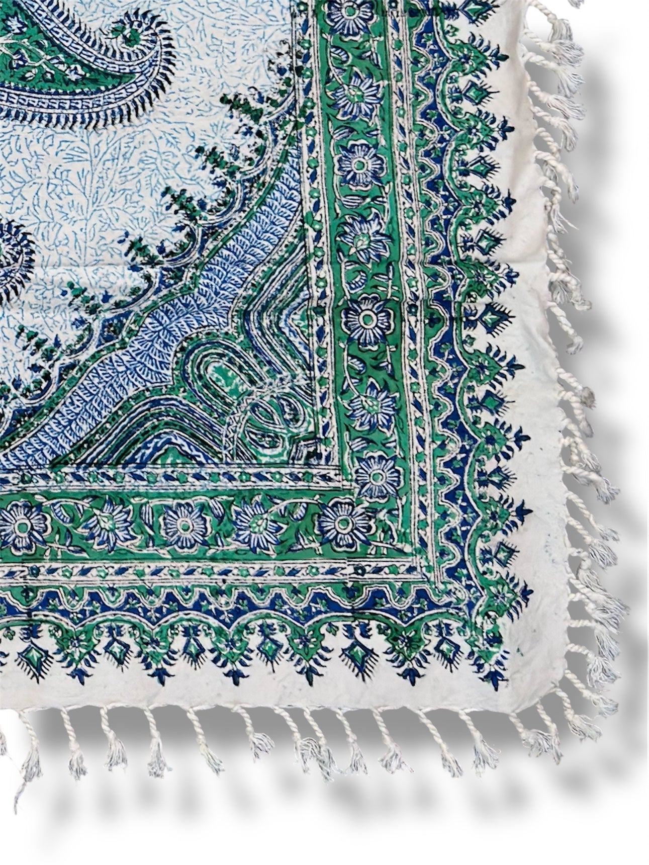 Ghalamkari Hand Block Prints Made In Iran