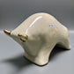 Otto Keramik Gold Edition Ceramic Bull West German Pottery Fat Lava