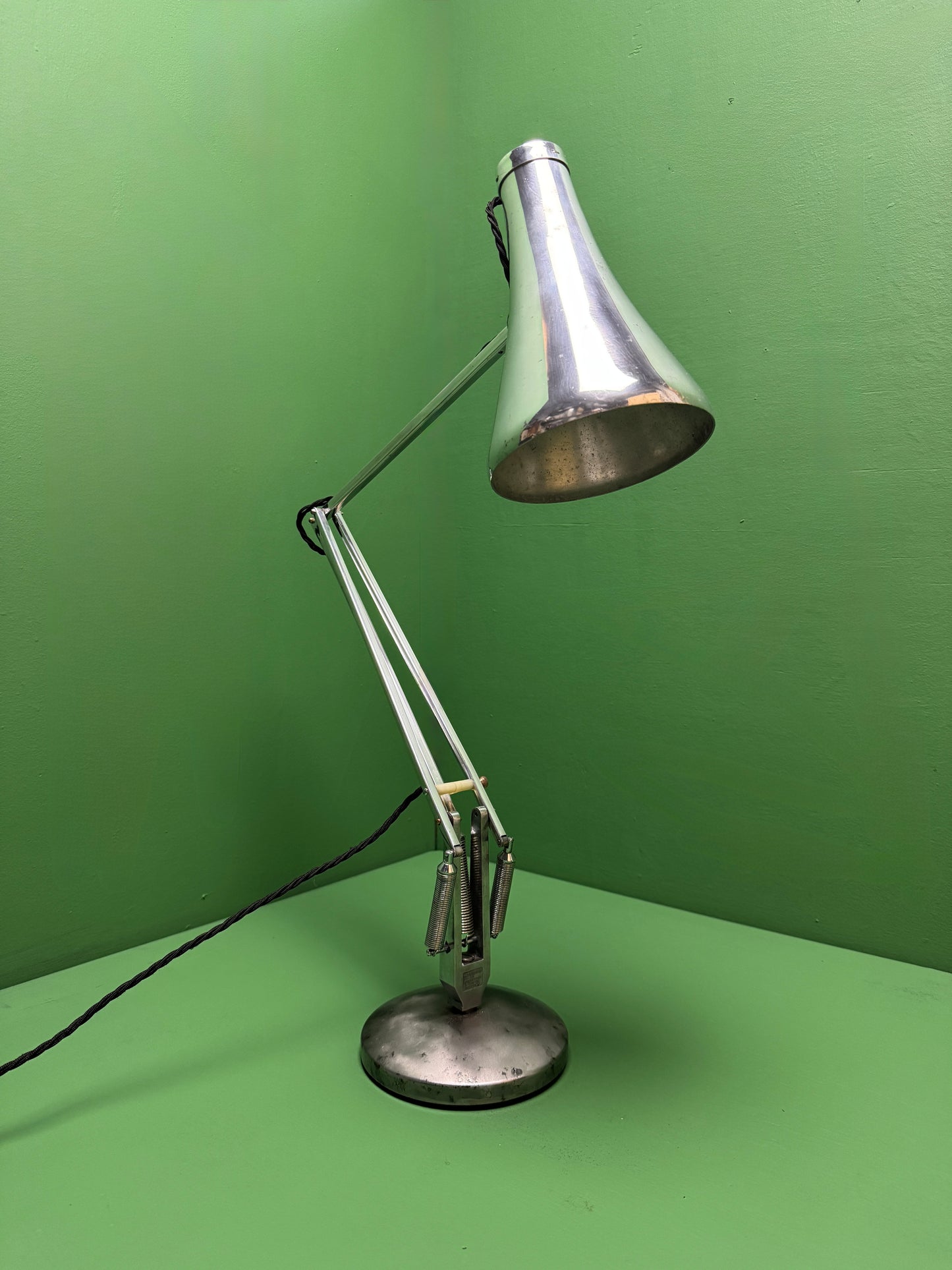 Herbert Terry Model 75 Anglepoise Table Lamp