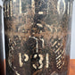 1930s Shell Oil Cans.