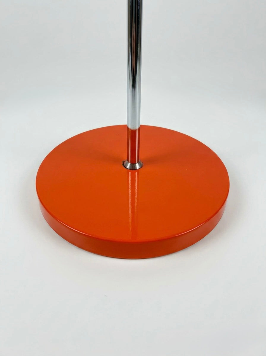 1970s German Retro Orange Table Lamp