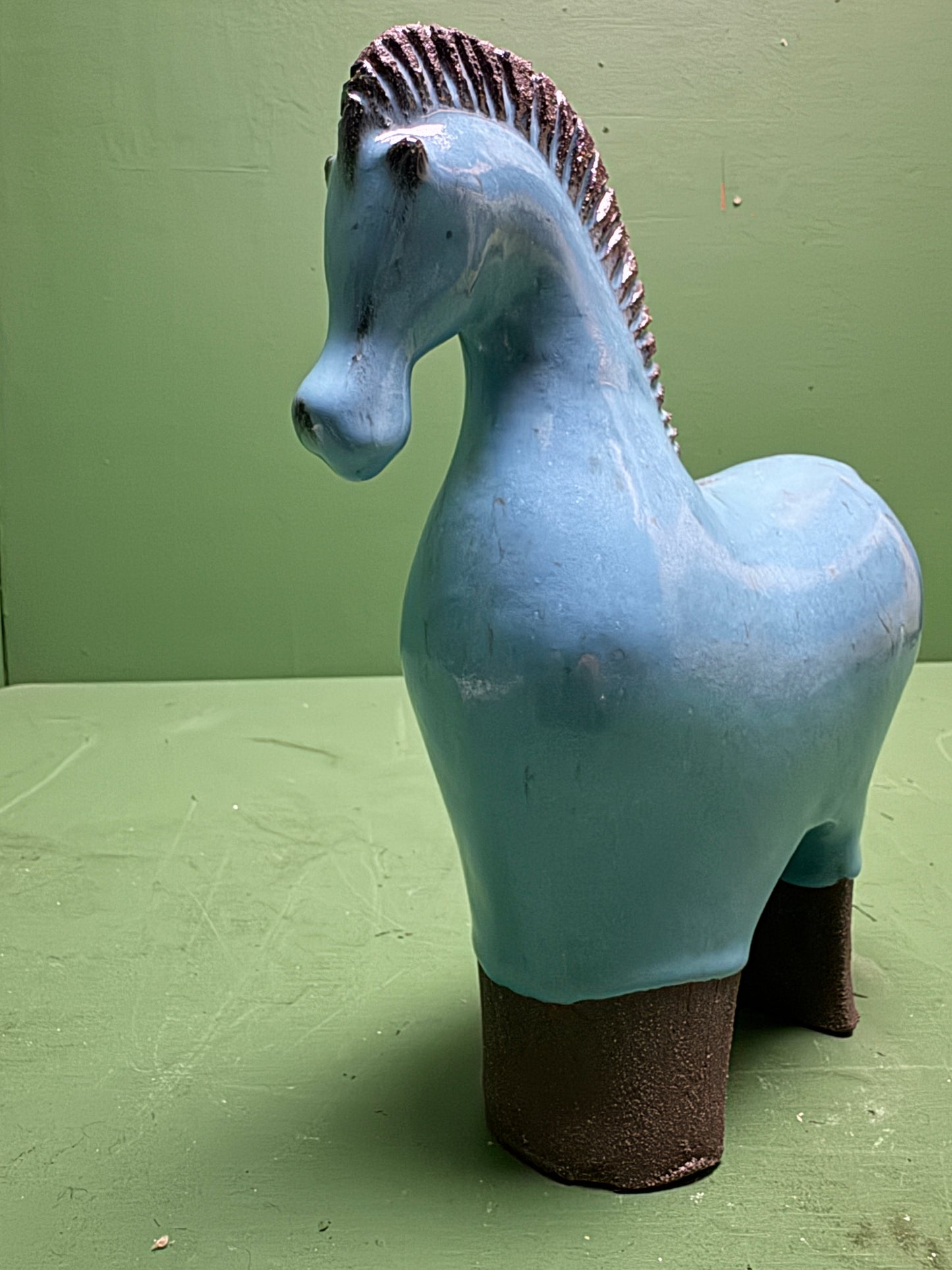 Ceramic Horses By Renowned Design Ceramicist Saliha Kartal