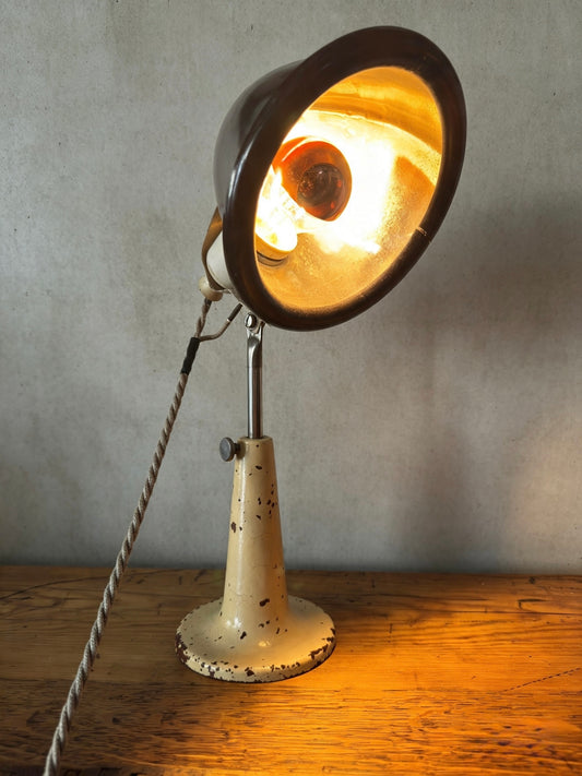 Table Lamp In The Style Of Fritz Pendorff (GDR) Circa 1950s