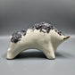 Otto Keramik Gold Edition Ceramic Bull West German Pottery Fat Lava