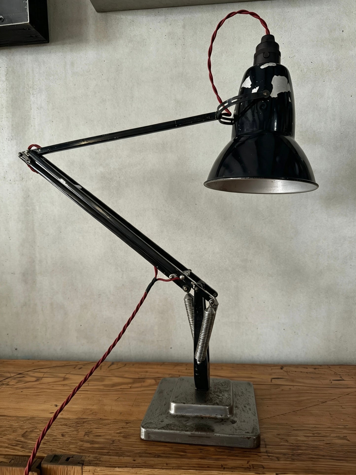 Herbert Terry 2 Step The 1227 Anglepoise Table Lamp