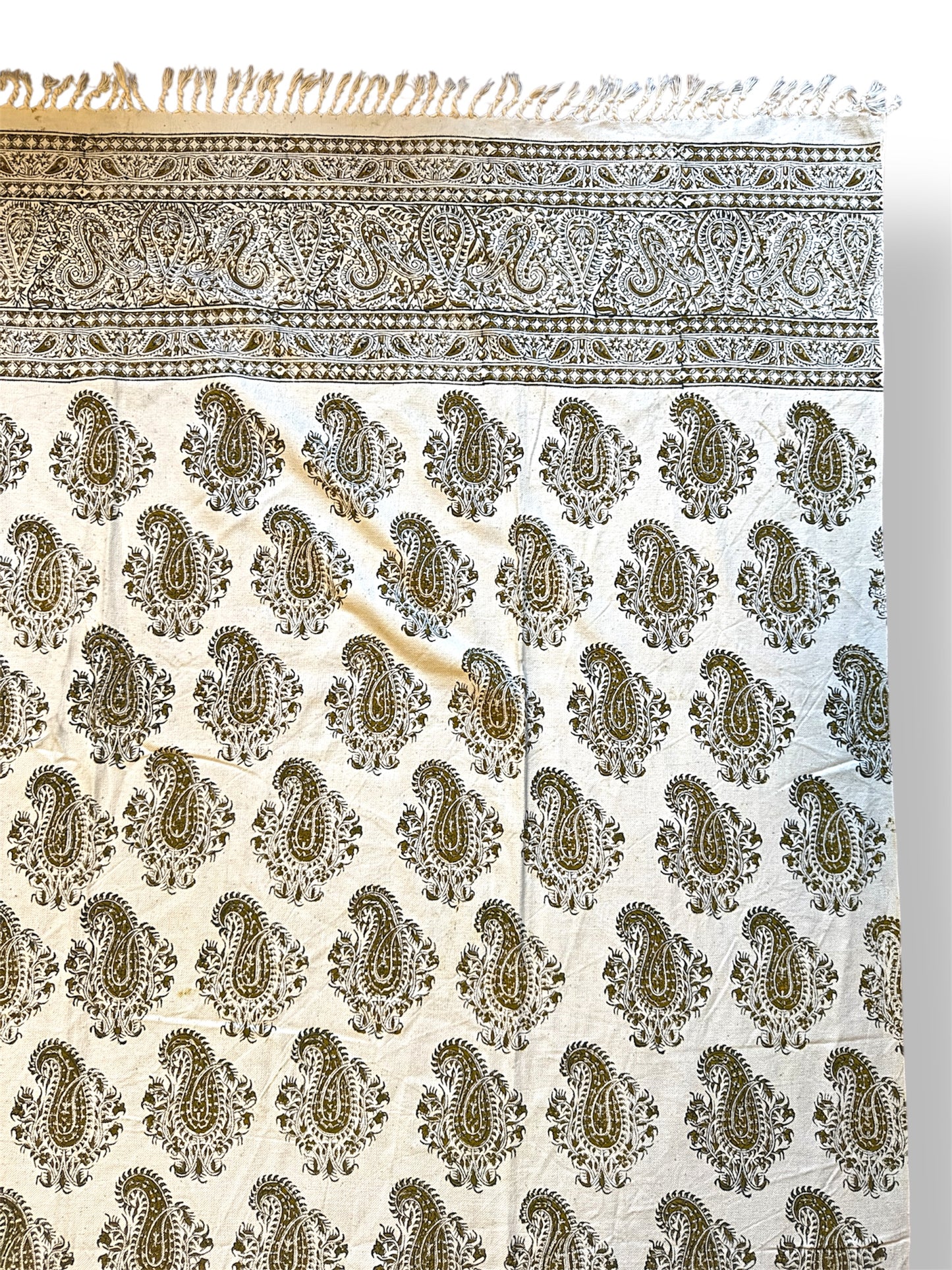 Ghalamkari Hand Block Prints Made In Iran