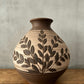 1960s Terracotta Vase Studio Pottery West German Pottery