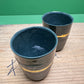 Hand Made Turkish Coffee / Espresso Cups By Renowned Design Ceramicist Saliha Kartal