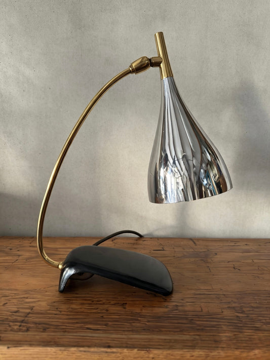 1950s Bauhaus Table Lamp By Gebrüder Cosack Germany