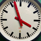 1950s East German Industrial Factory Clock By RFT