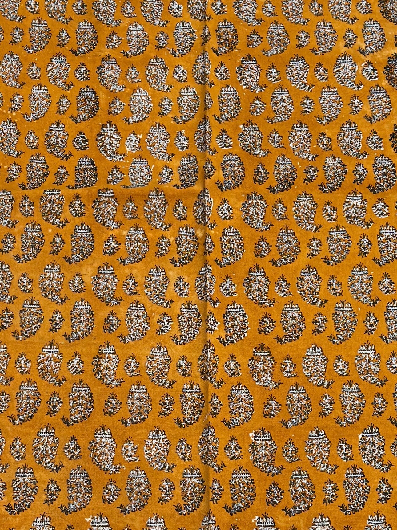 Ghalamkari Hand Block Prints Made In Iran